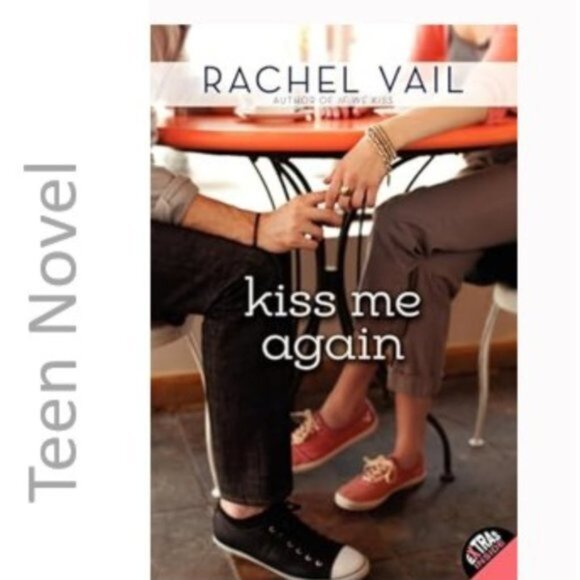 3/$13 If We Kiss 2: Kiss Me Again Teen novel book by Rachel Vail 2013 - Picture 1 of 7